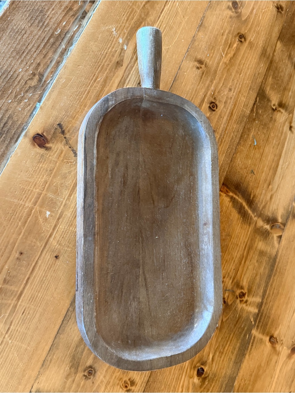 Threshold Wooden Serving Board - Warm Brown